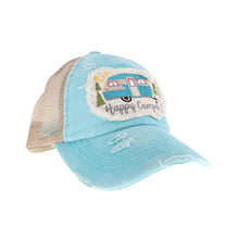 Load image into Gallery viewer, C. C. Brand Happy Camper Patch Cap