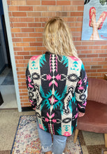 Load image into Gallery viewer, Amazed By You Aztec Cardigan