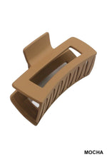 Load image into Gallery viewer, Rectangle Claw Clip