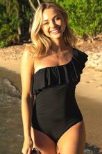 Load image into Gallery viewer, Beach Bliss Black Swimsuit