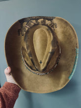 Load image into Gallery viewer, Gotta Be Tough Custom Burned Hat