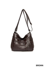 Load image into Gallery viewer, Lana Crossbody Zipper Bag