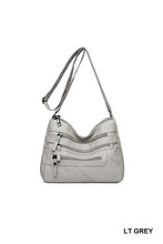 Load image into Gallery viewer, Lana Crossbody Zipper Bag