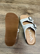 Load image into Gallery viewer, Very G White/Grey Lainey Sandals