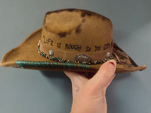 Load image into Gallery viewer, Gotta Be Tough Custom Burned Hat