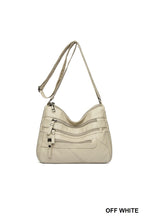 Load image into Gallery viewer, Lana Crossbody Zipper Bag