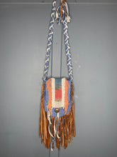 Load image into Gallery viewer, LLO'riginals RIO Denim & Leather Bag
