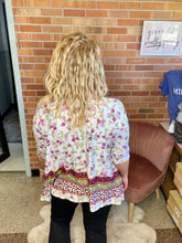 Load image into Gallery viewer, From This Moment Floral Top