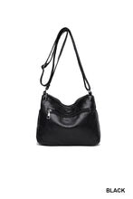 Load image into Gallery viewer, Lana Crossbody Zipper Bag