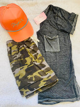 Load image into Gallery viewer, Camp Fire Camo Shorts