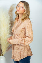 Load image into Gallery viewer, One More Time Leopard Print Top