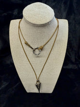 Load image into Gallery viewer, Victoria Weeping Heart Necklace