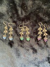Load image into Gallery viewer, Emmelyn Leaf Earrings