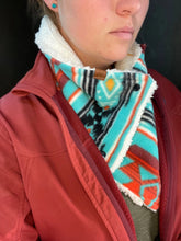 Load image into Gallery viewer, Skylar Minky Cowboy Cowl