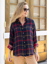 Load image into Gallery viewer, All My Life Reversible Plaid Top