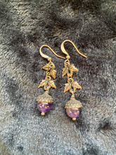 Load image into Gallery viewer, Emmelyn Leaf Earrings