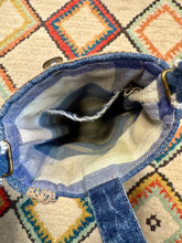 Load image into Gallery viewer, LLO'riginals POKEY 003 Denim & Leather Bag