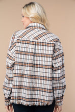 Load image into Gallery viewer, Backroads Ivory Aztec Shacket