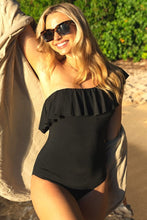 Load image into Gallery viewer, Beach Bliss Black Swimsuit