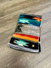 Load image into Gallery viewer, Franklin Minky Cowboy Cowl