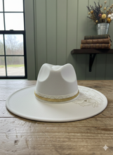 Load image into Gallery viewer, Wildflower Wanderer Custom Burned Hat