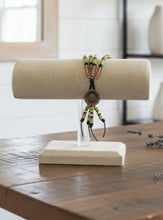 Load image into Gallery viewer, Aria Genuine Leather Beaded Bracelets