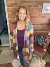 Load image into Gallery viewer, A Little Faith Patchwork Cardigan