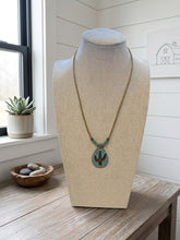 Load image into Gallery viewer, Mesa Western Cactus Necklace