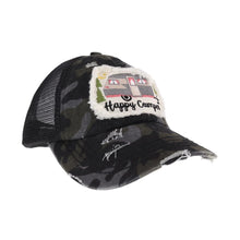 Load image into Gallery viewer, C. C. Brand Happy Camper Patch Cap