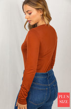 Load image into Gallery viewer, Nothing At All Copper Bodysuit