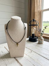 Load image into Gallery viewer, Juniper Weeping Heart Necklace