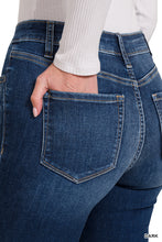 Load image into Gallery viewer, Zenana Dark Wash Skinny Jeggings