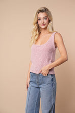 Load image into Gallery viewer, Always True Blush Tank