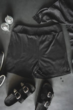 Load image into Gallery viewer, Straight Tequila Black Shorts
