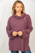 Load image into Gallery viewer, Always True Plum Top