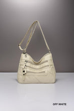 Load image into Gallery viewer, Lana Crossbody Zipper Bag