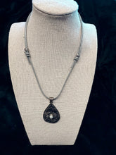 Load image into Gallery viewer, Hailey Genuine Leather Howlite Necklace