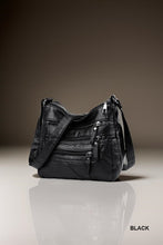 Load image into Gallery viewer, Lana Crossbody Zipper Bag