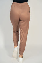 Load image into Gallery viewer, Buttery Soft Lightweight Mocha Joggers