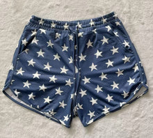 Load image into Gallery viewer, Beach Please Star Shorts