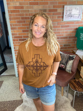Load image into Gallery viewer, Las Crueces Copper Tee
