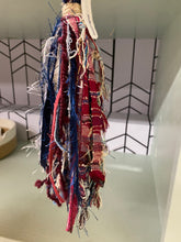 Load image into Gallery viewer, Ragtime Charm Dangle Keychain/Purse Tassel