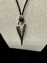 Load image into Gallery viewer, Victoria Weeping Heart Necklace