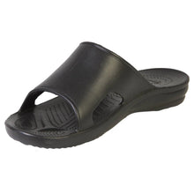 Load image into Gallery viewer, DAWGS Men's Black Slides