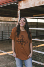 Load image into Gallery viewer, Las Crueces Copper Tee