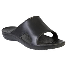 Load image into Gallery viewer, DAWGS Men's Black Slides