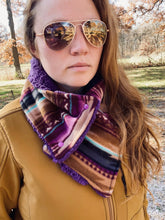 Load image into Gallery viewer, Jean Sherpa Cowboy Cowl