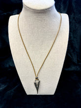 Load image into Gallery viewer, Victoria Weeping Heart Necklace