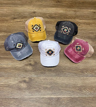 Load image into Gallery viewer, C.C. Brand Aztec Patch Cap