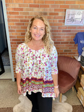 Load image into Gallery viewer, From This Moment Floral Top